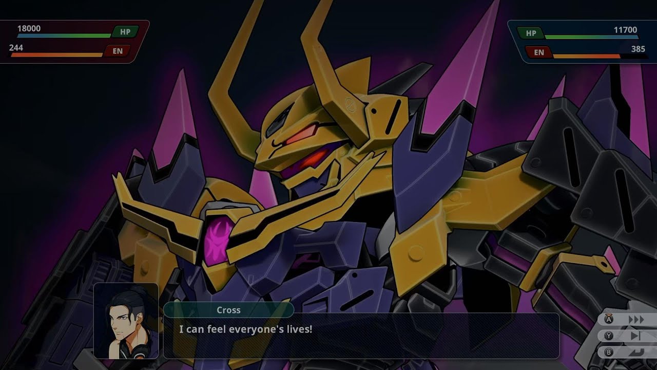 Super Robot Wars Y: Cross Yz Lunedrache Kogetsu