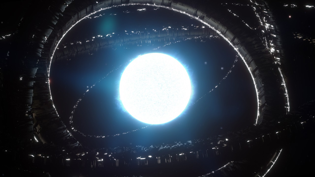 DYSON SPHERE - Epic Space Journey Ambient Music | Sci-Fi Cinematic For Work & Focus  - NO AI MUSIC!