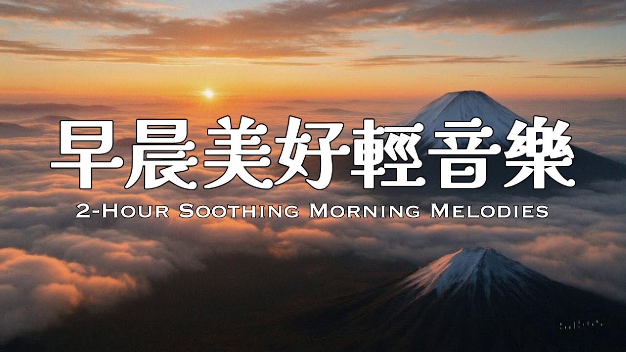 2小時早晨音樂 |這不是一個匆忙的清晨，而是一場與自己溫柔對話的旅程|#relaxingmusic #goodmorningmusic #softmusic #早晨音樂  #朝の音楽 #あさのおんがく