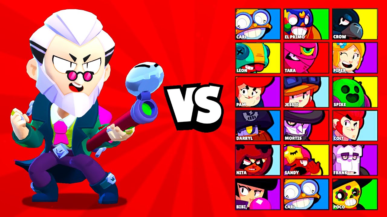 NUOVO BRAWLER BYRON contro TUTTI i BRAWLER! Brawl Stars ITA
