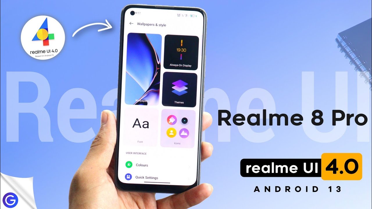 Realme 8 Pro realme UI 4.0 Update F.01 | realme 8 Pro F.01 Full Review | Features & UI Changes