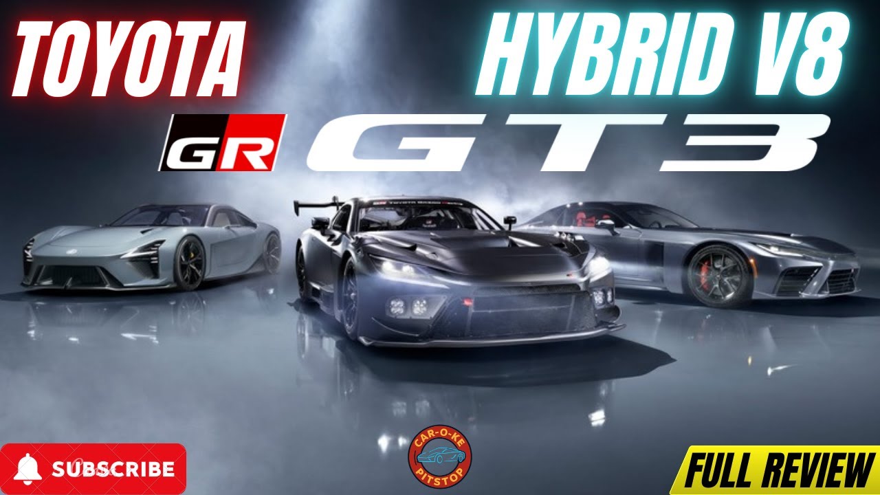 Toyota GR GT и GR GT3: самые смелые спортивные автомобили всех времен -|- Car-O-Ke Pitstop — Где ...