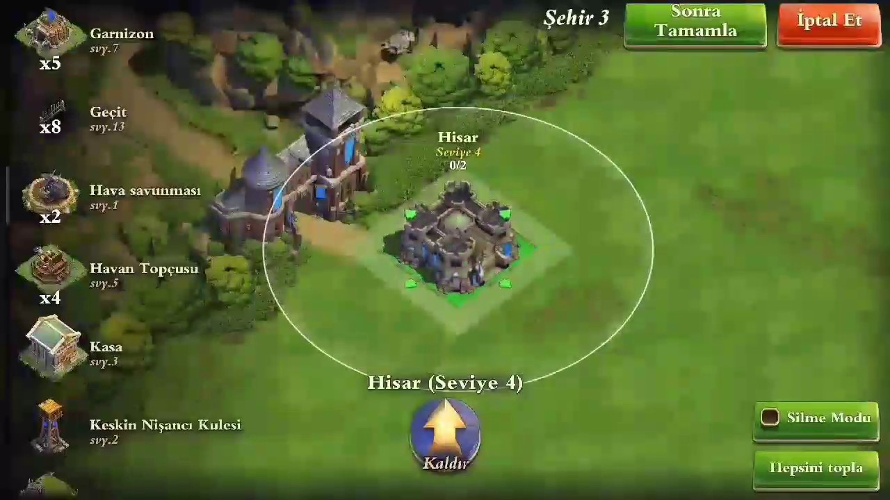 Dominations - Industrial Age Base (Loot-Farming)