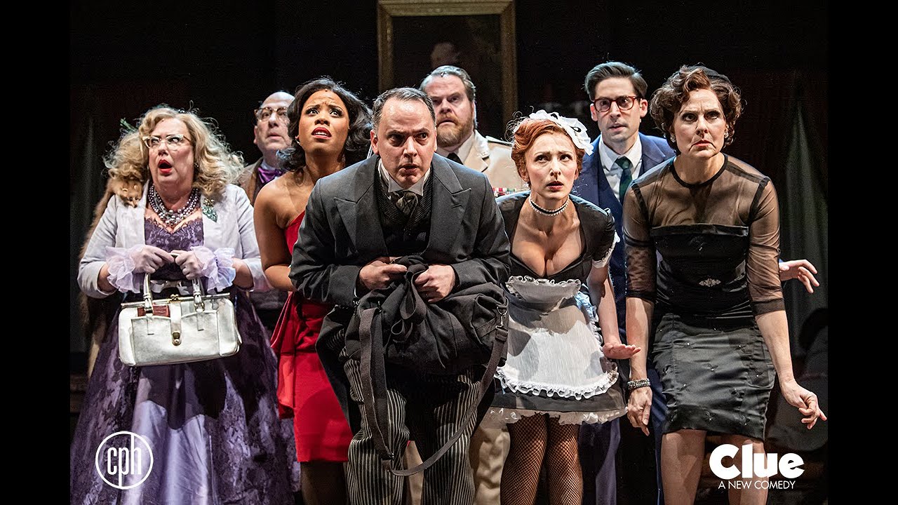 Cleveland Play House Presents: Clue A New Comedy