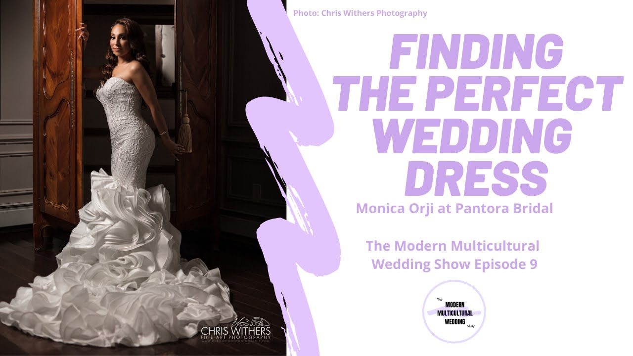 Buying My Wedding Dress at Pantora Bridal | Black Owned Dress Designer MMWS Ep 9 - Monica & Obi