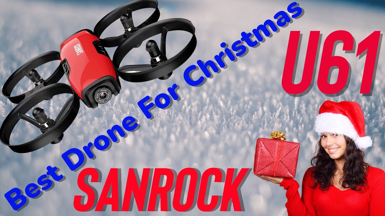 Sanrock U61 — лучший мини-дрон с камерой для начинающих за 53,99 доллара! #sanrocku61 #лучшийдрон...