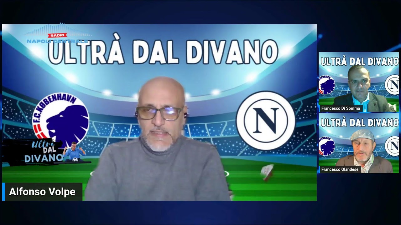 Copenhagen–Napoli LIVE (20:00) | ULTRÀ DAL DIVANO: Intervallo