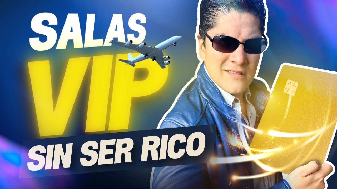 TARJETAS que te dan ACCESO VIP en AEROPUERTOS ¡y no lo sabías! 