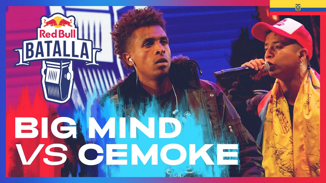 BIG MIND vs CEMOKE - Cuartos | Red Bull Ecuador 2022