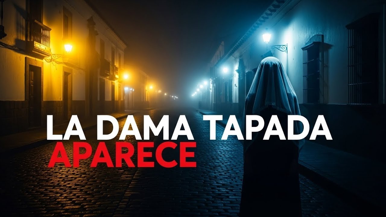 La Dama Tapada de Quito: La Aparición que Aterrorizó a la Ciudad