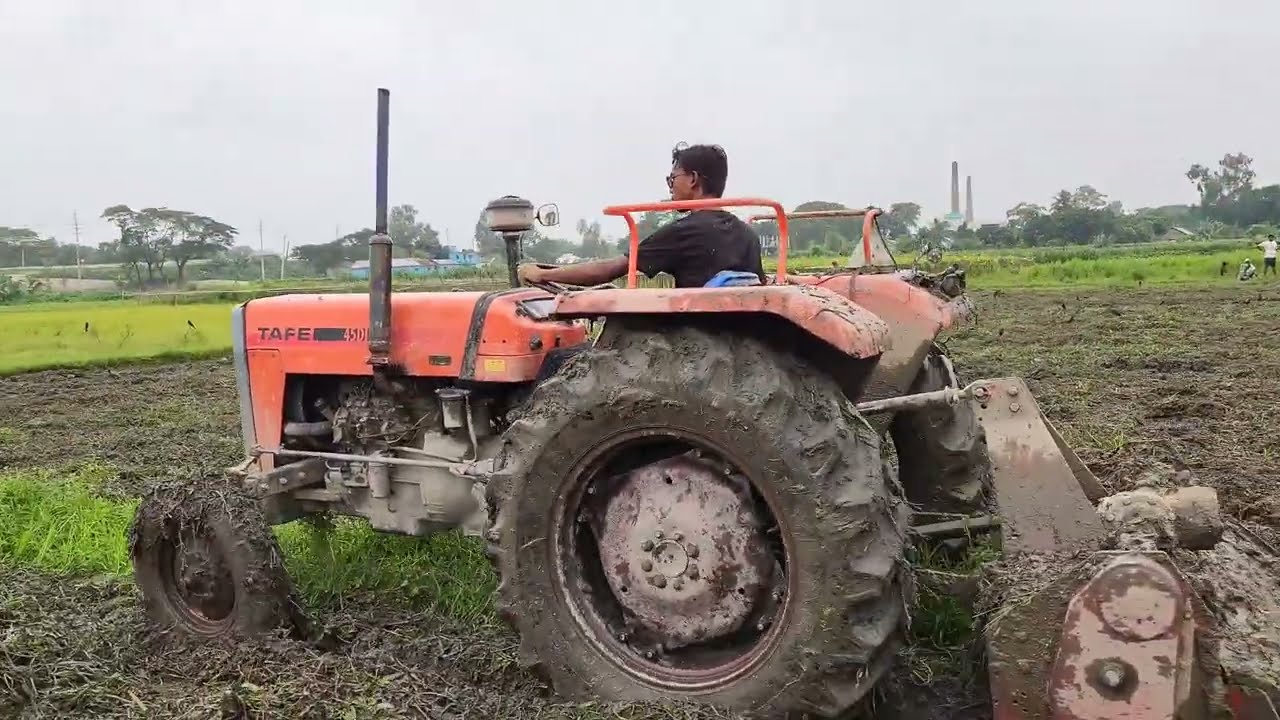 নতুন একটি গাড়ির রিভিউ দেখাবো আজকে ট্রাক্টর / TAFE 45 DI /