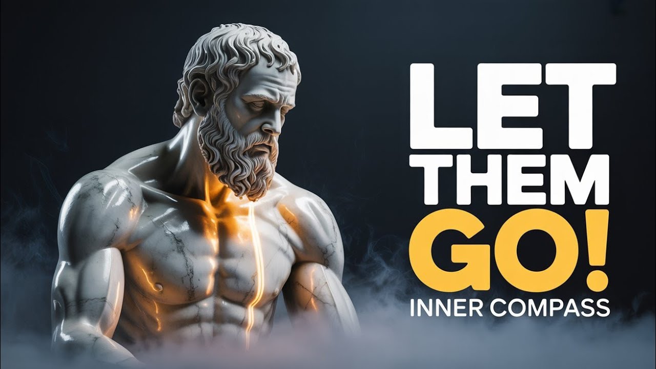 10 Stoic Rules for LETTING GO of Someone You Love | INNER COMPASS 