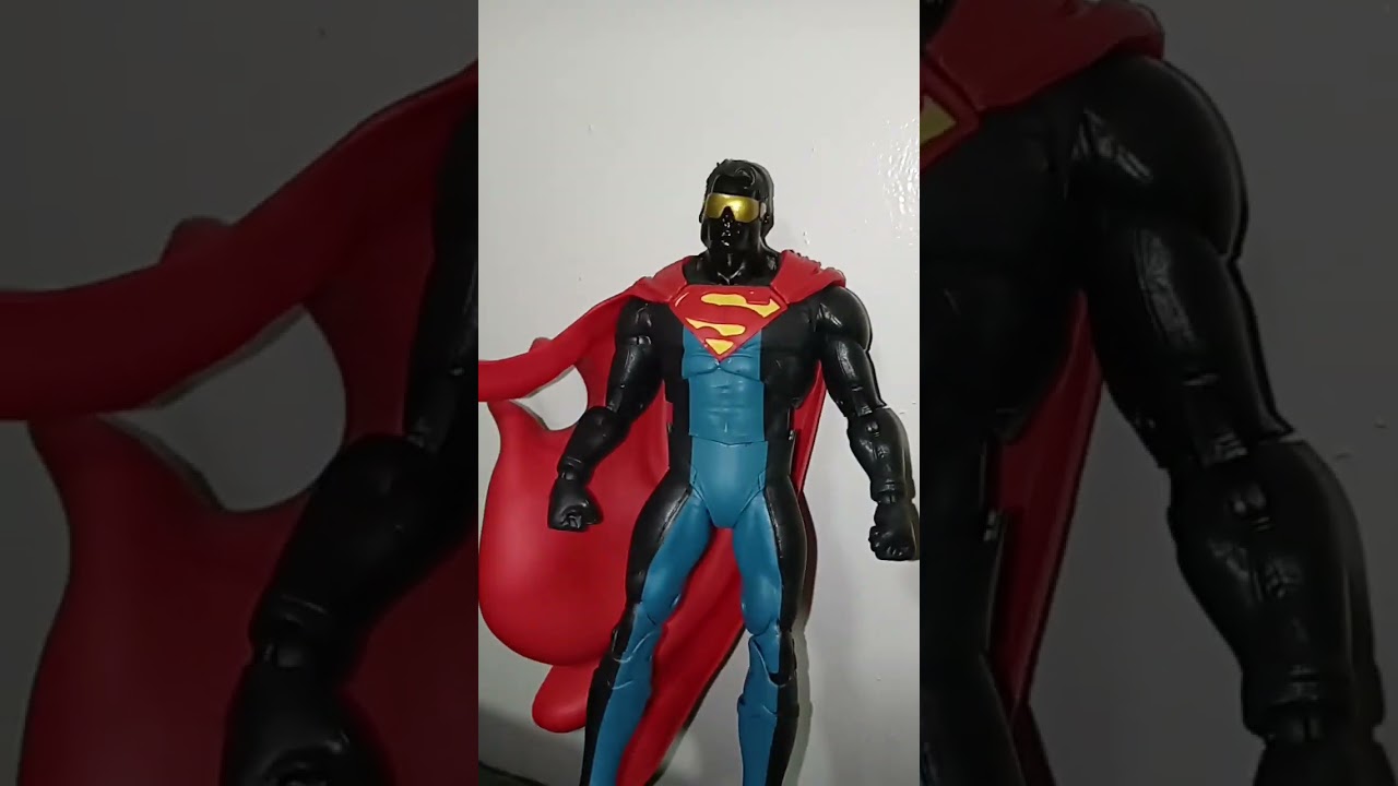 🦸 (Eradicator Superman) | Walmart | Gold Label | DC Multiverse | McFarlane Toys