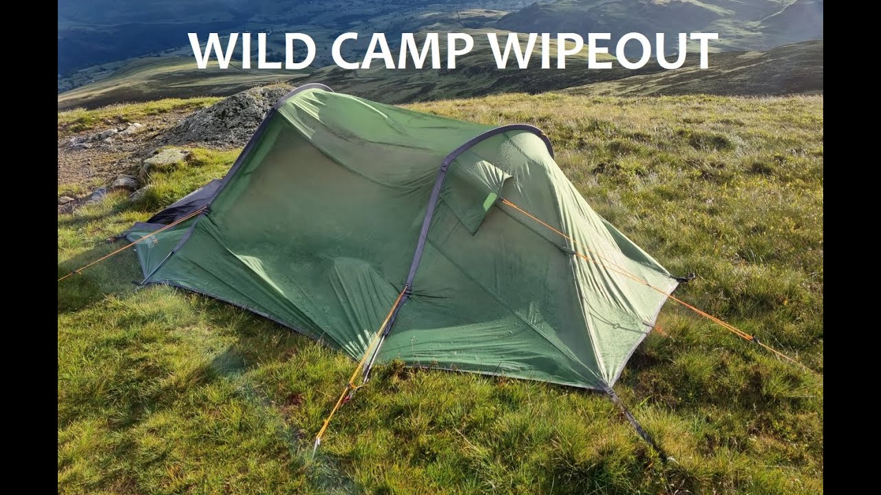 Wild Camp Wipeout - Bleaberry Fell