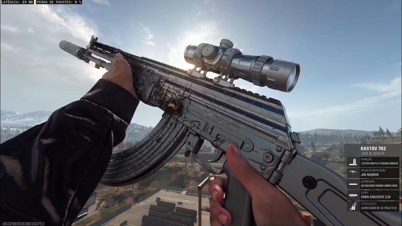 Warzone: battle Royal solo Win, Kastov 762 com kit de conversão 0 RECUO vale a pena testar....