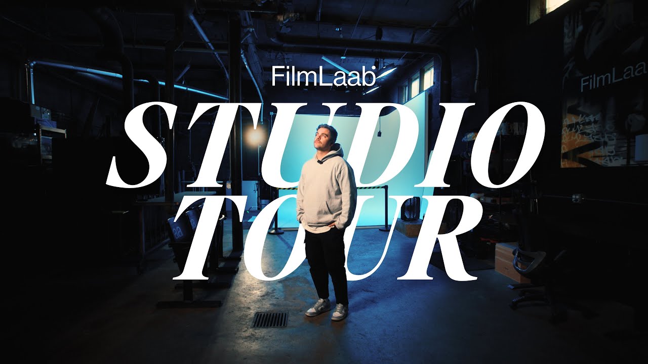 We turned a School into an EPIC Film Studio!