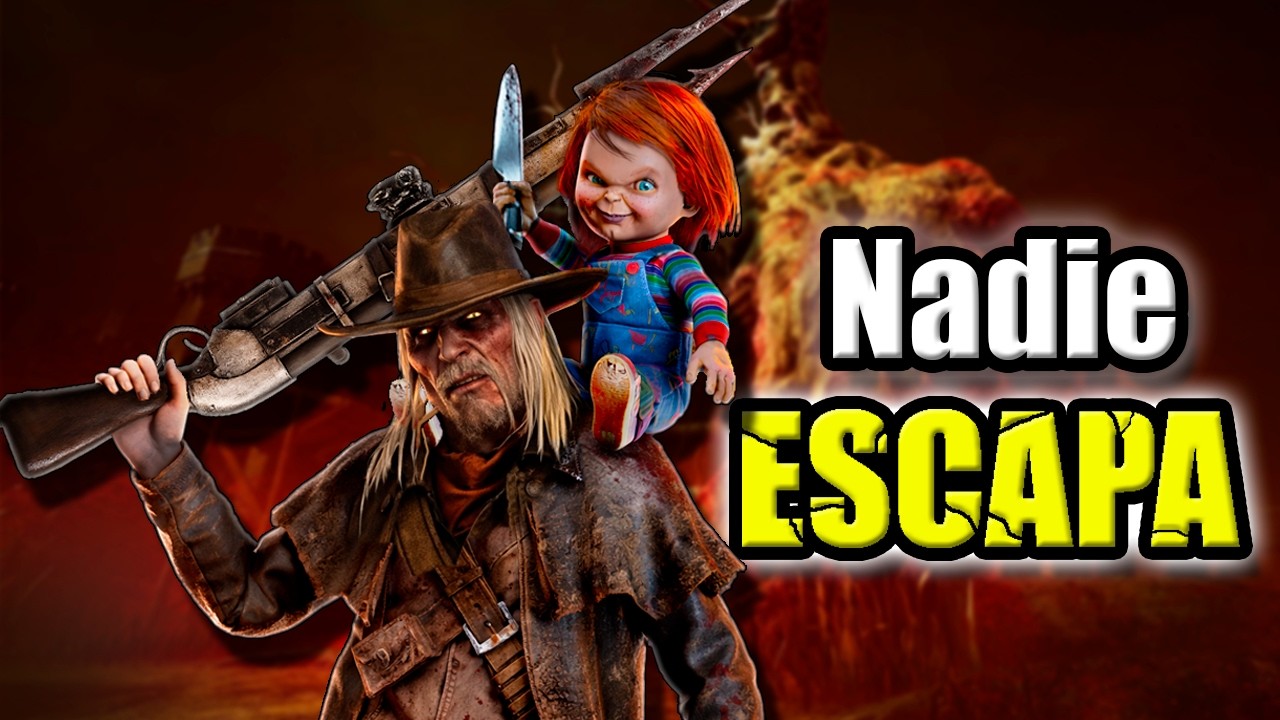 El mejor combo de KILLERS en 2v8 (Dead by Daylight) | Nadie escapa