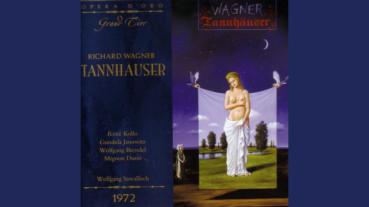 Wagner: Tannhauser: Zu dir wall'ich, mein Jesus Christ (Act One)
