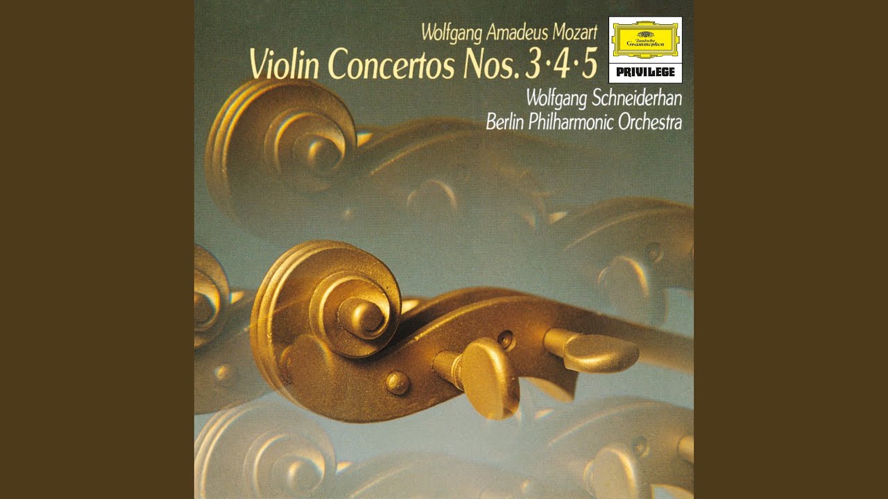 Mozart: Violin Concerto No. 4 in D Major, K. 218: 1. Allegro
