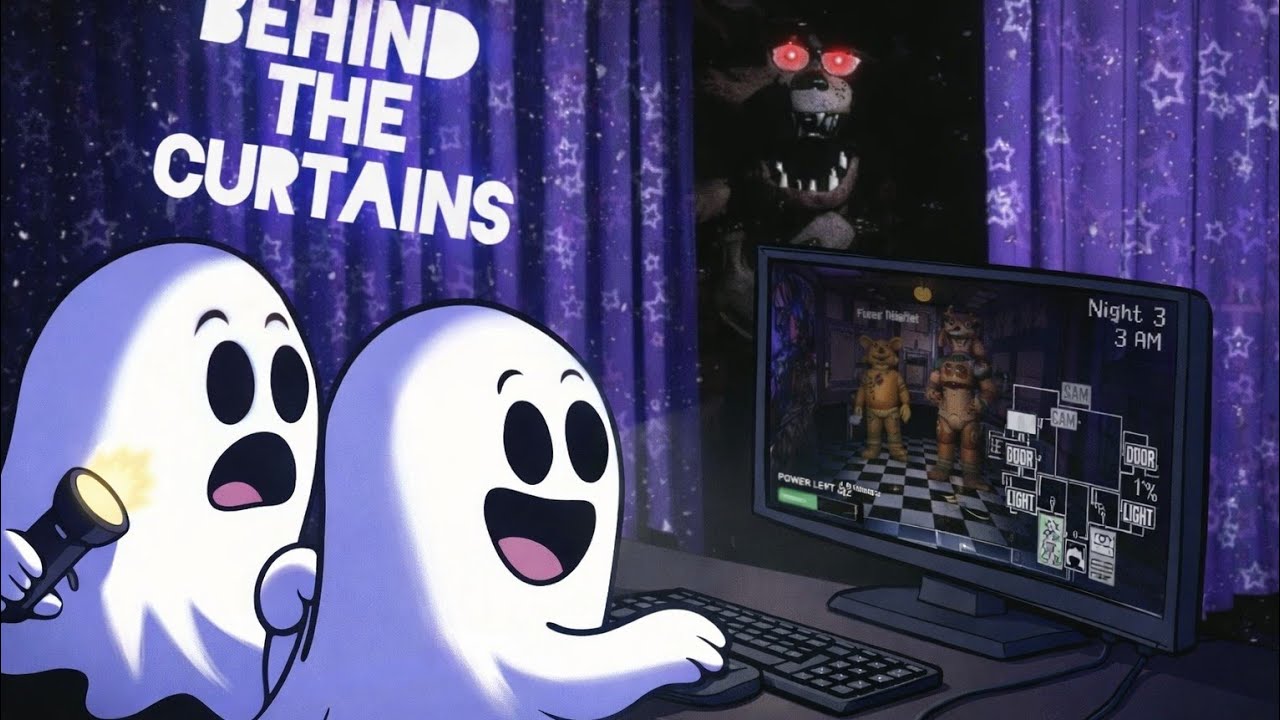 За кулисами | Five Nights At Freddy's, часть 6
