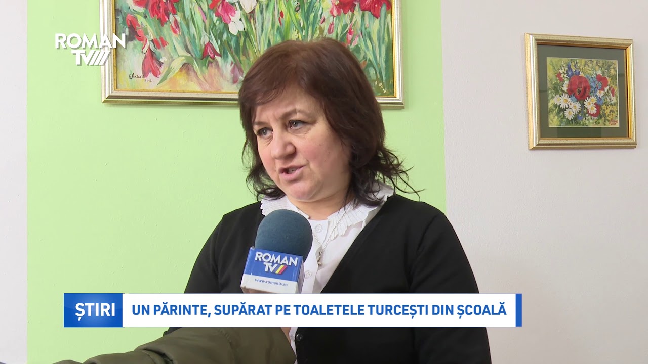 Un părinte, supărat pe toaletele turcești dintr-o școală