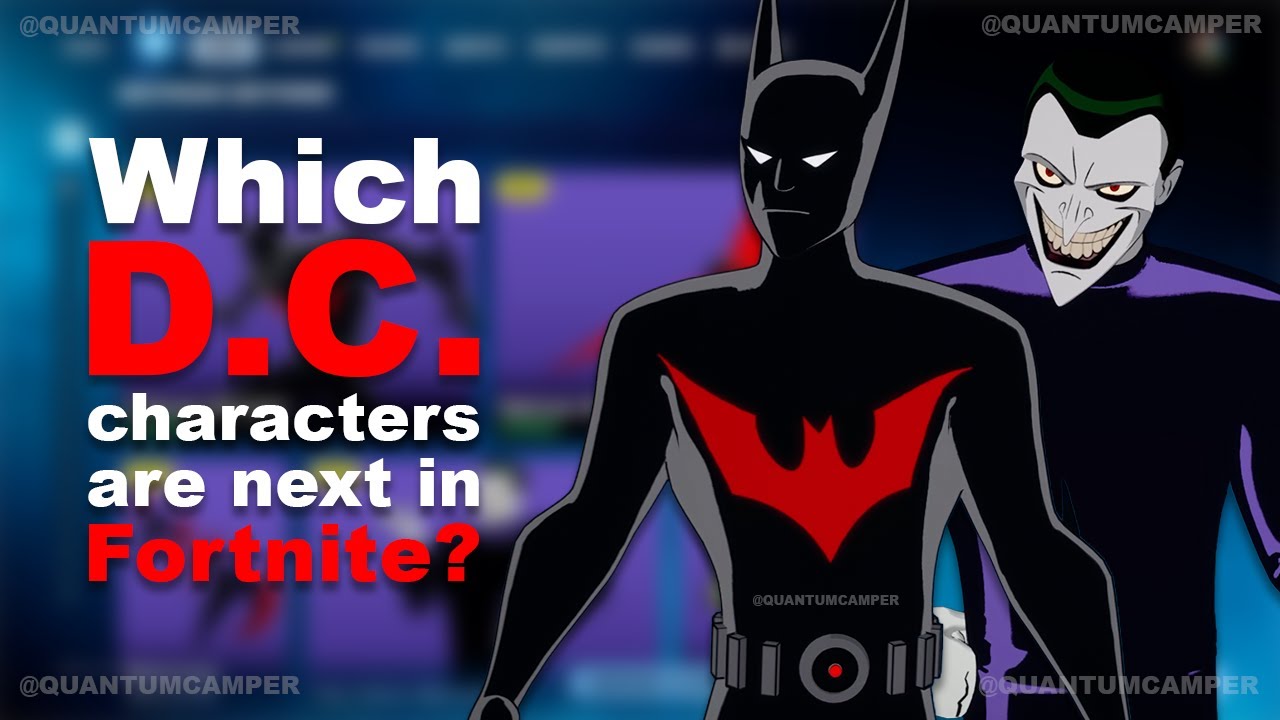 Batman Beyond - In Depth Fortnite & Item Shop Review Video Podcast w/ QUANTUM CAMPER 12-21-25