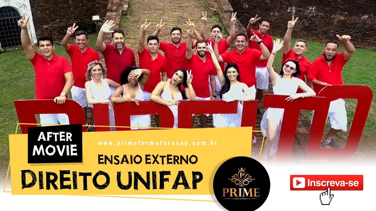Direito UNIFAP | Aftermovie Ensaio Externo - Prime Formaturas
