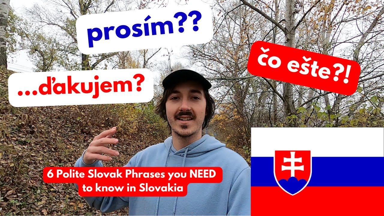 6 Polite Phrases you NEED to know in Slovakia | Learning Slovak