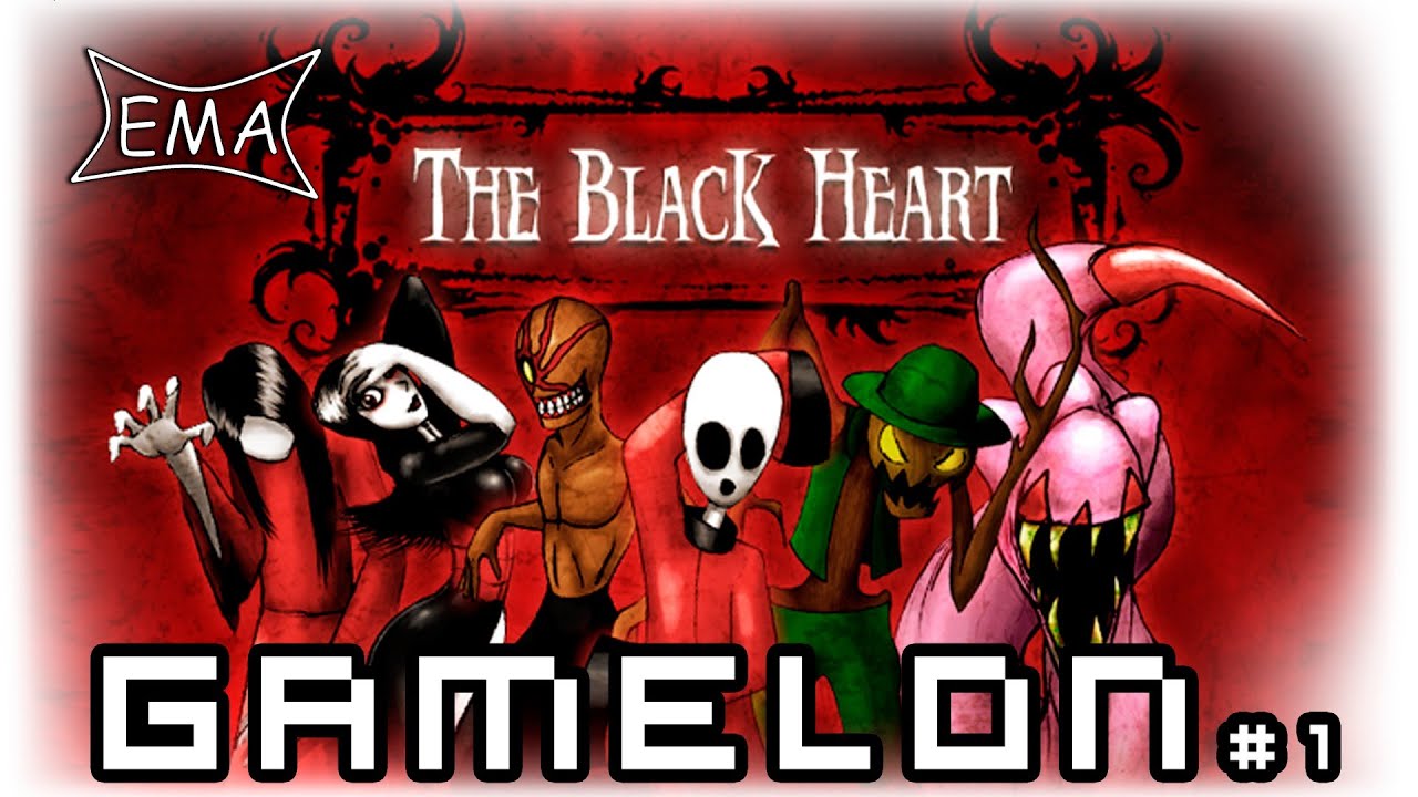 Gamelon #1 - The Black Heart