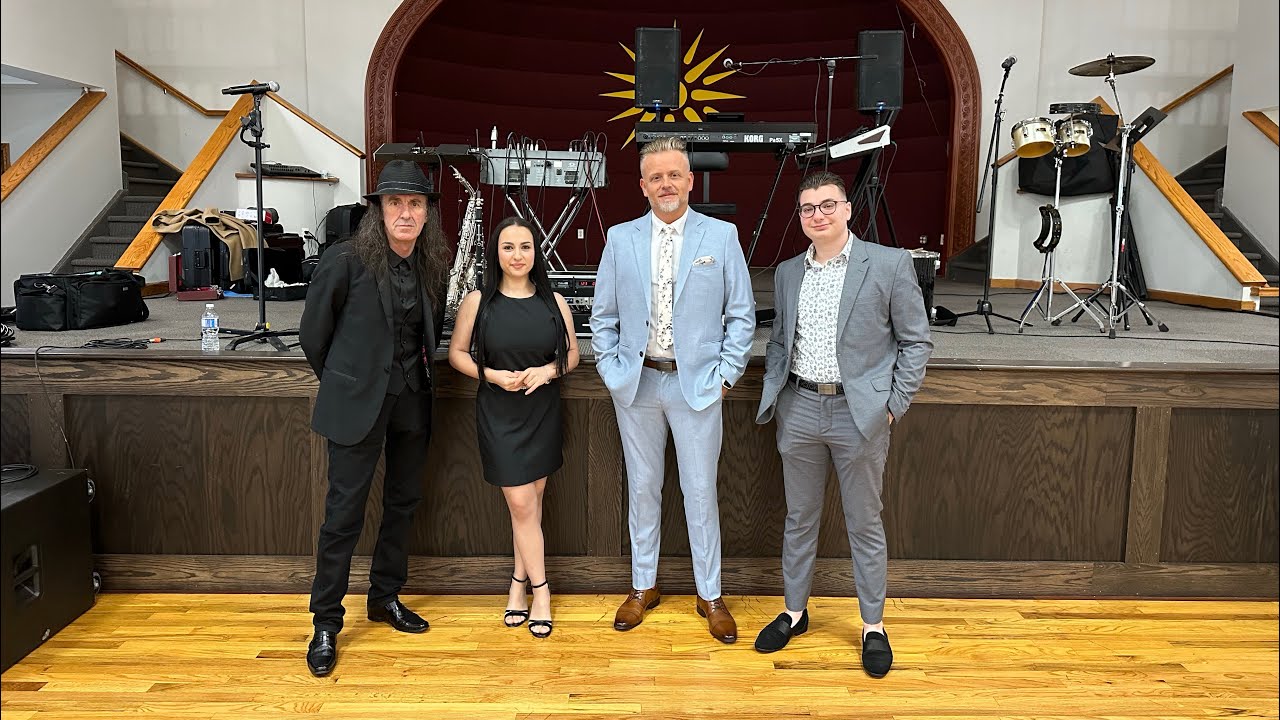 Veligdenska Igranka so Smiley Band, Hristina Ilioska, i Chris Dimovski 5/5/24 Del 2