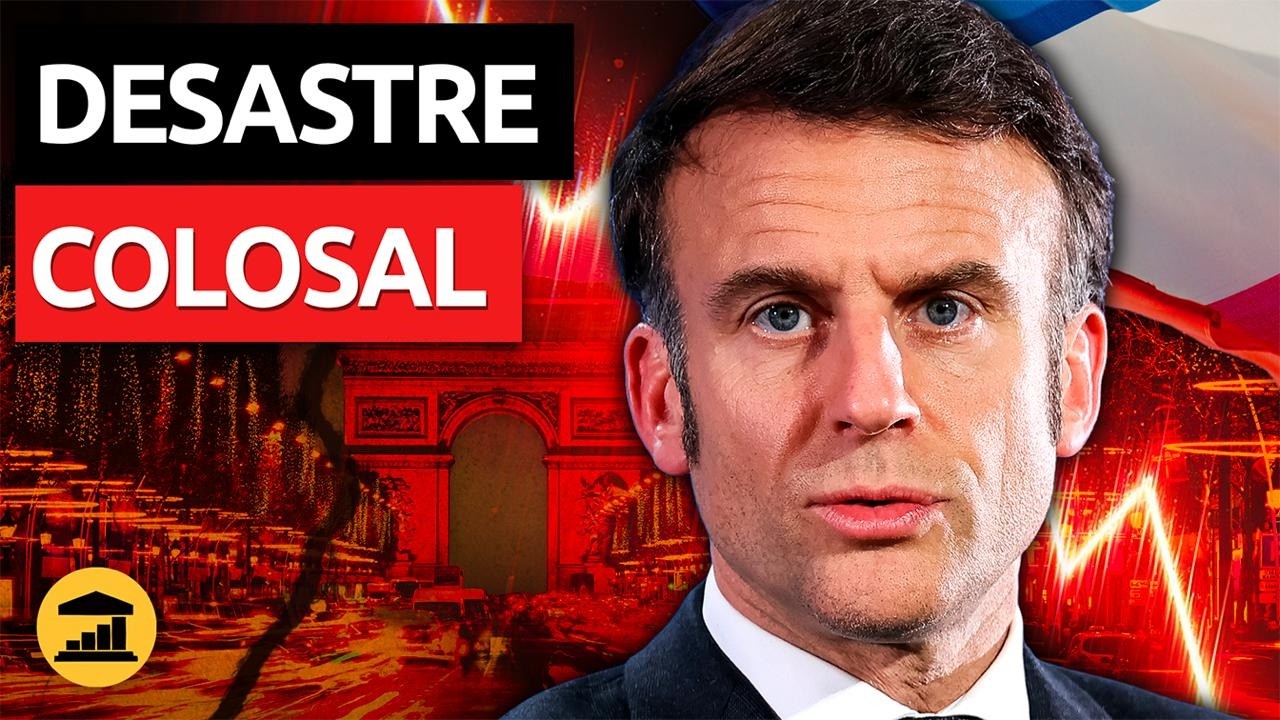 FRANCIA SE ROMPE y AMENAZA con ARRASTRAR a toda EUROPA @VisualPolitik