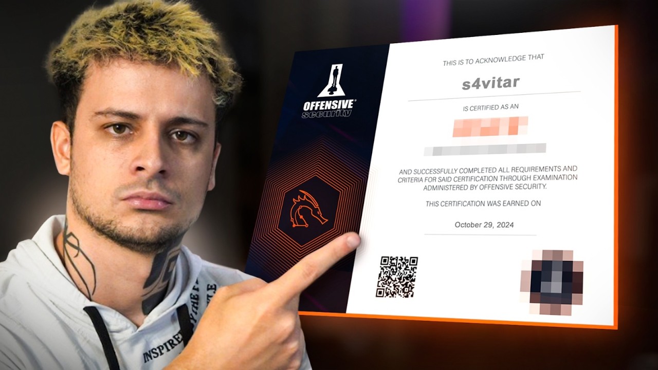 &iquest;La NUEVA mejor Certificaci&oacute;n para Hackers?