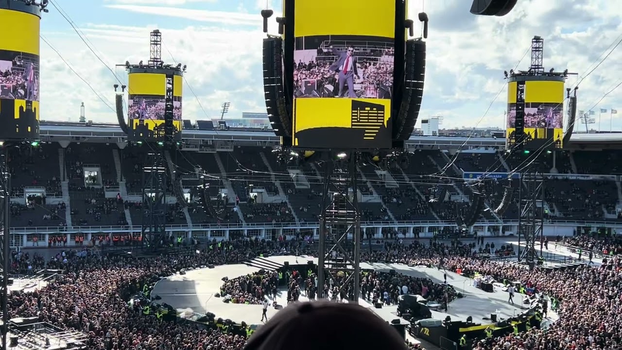 Ice Nine Kills — Live @ Olympic Stadium, Helsinki, Finland 9.6.2024 (Full Show) Metallica support