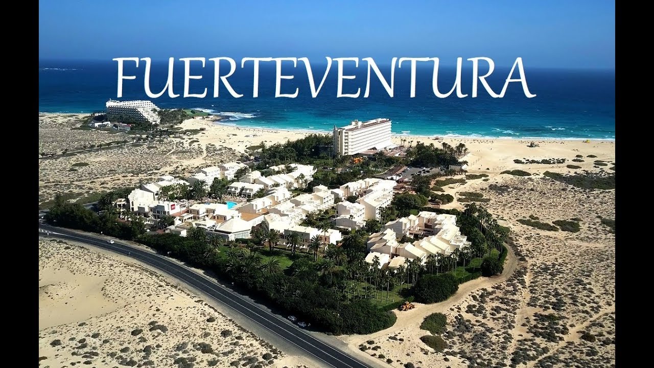Riu Oliva and Fuerteventura 4K Drone Footage