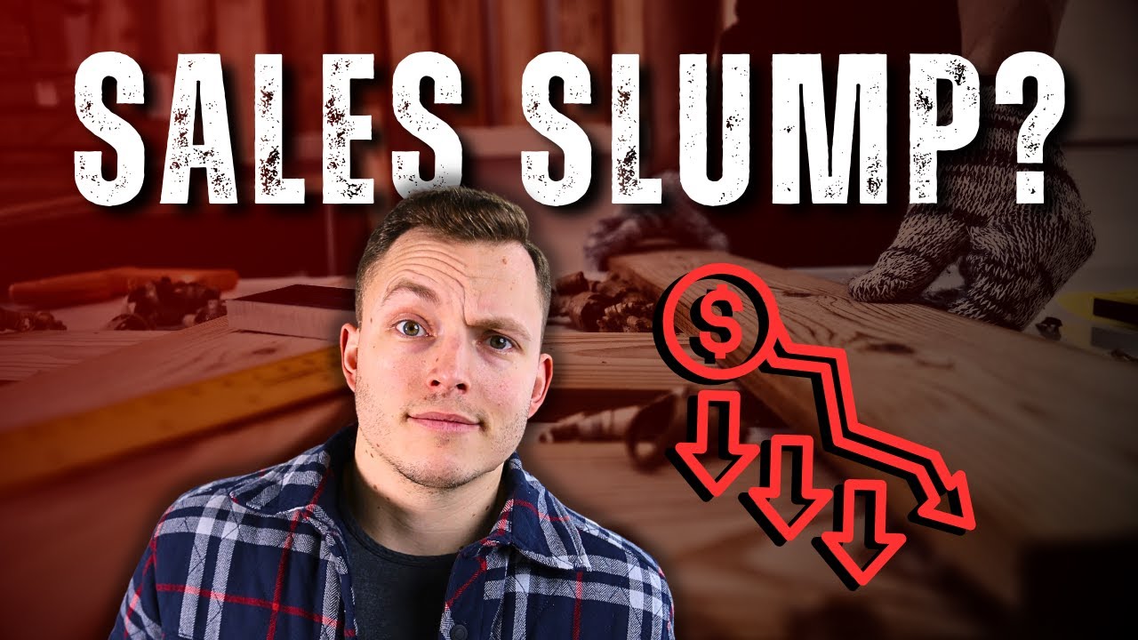 How To Get Out Of A Sales Slump