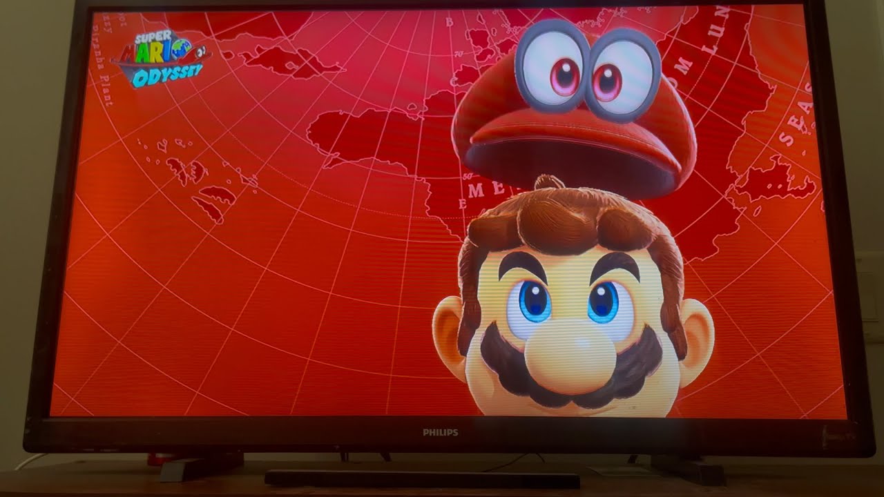 Super Mario Odyssey Casual Gameplay: Part 1 (Intro)