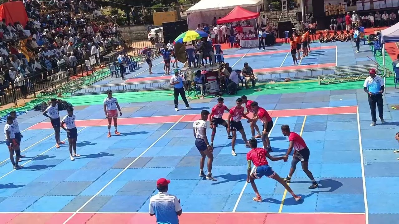 ಬಾಗಲಕೋಟೆ vs ವಿಜಯಪುರ junior state championship 