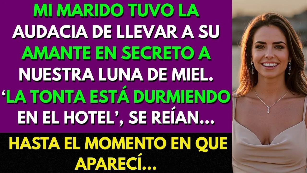 Mi Marido Llevó a Su Amante En Secreto a Nuestra Luna de Miel  Jamás Imaginó Que Yo Ya Lo Sabía
