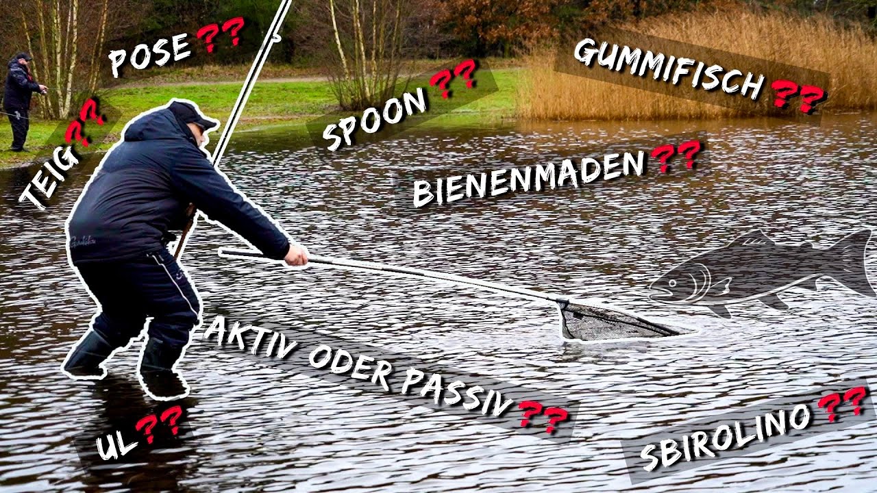 Erfolgreich Angeln am neuen Gewässer | Welche Methode bringt mehr Fisch ?! 🤔
