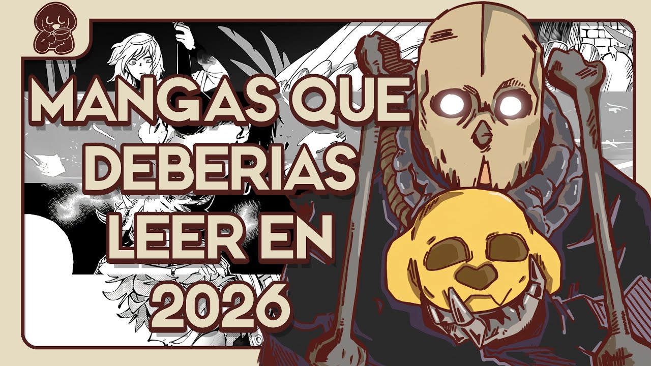 5 MANGAS QUE TENES QUE LEER EN 2026