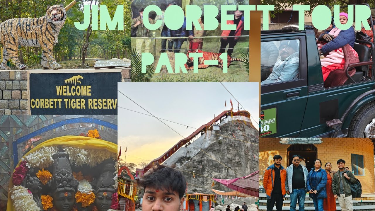 Jim corbett tour🐯