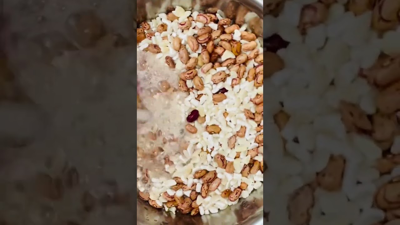 Cooking samp and beans #sampandbeans #umngqusho