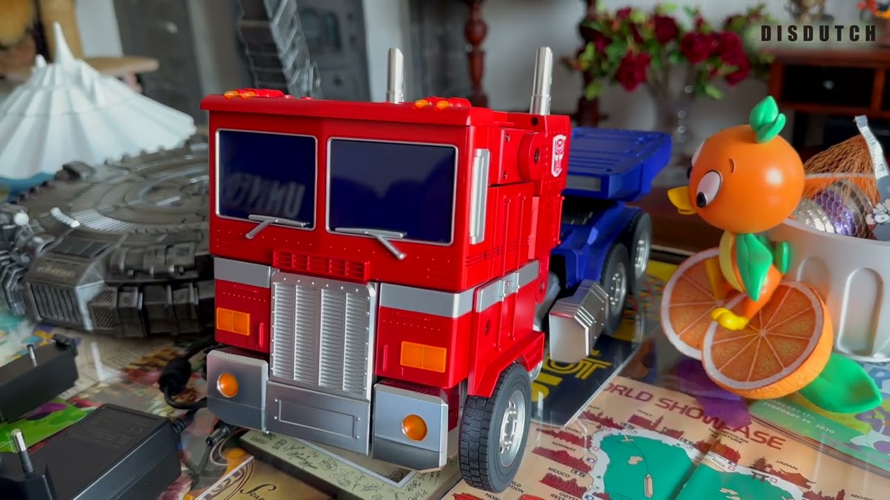 Robosen AI Base  Display Stand Flgship / Elite Optimus Prime