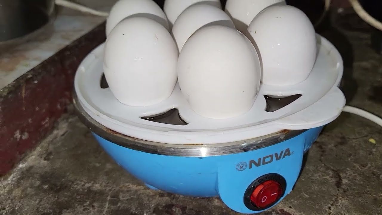 Nova Egg Boiler || 5 minutes egg boiler 🥚