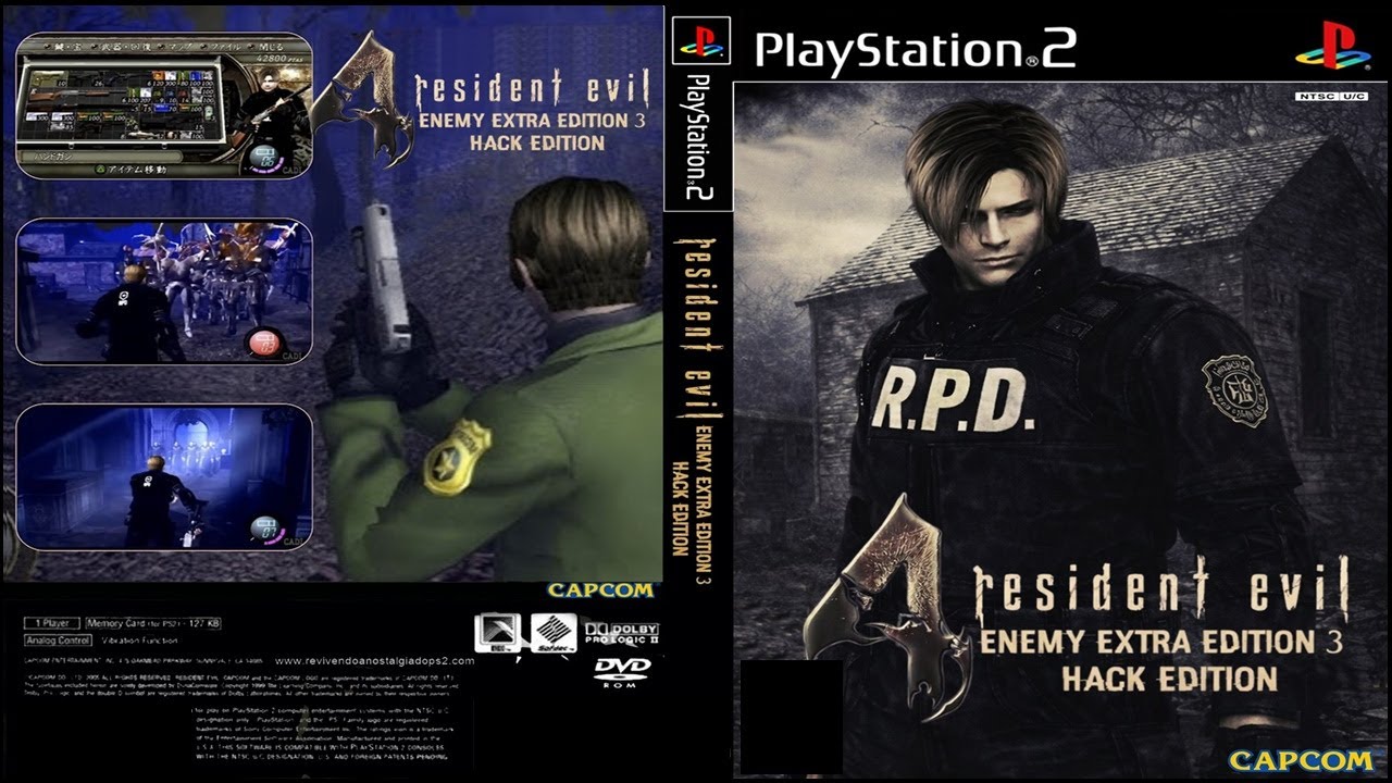 RE4 Enemy Extra Edition 3 Hack Edition