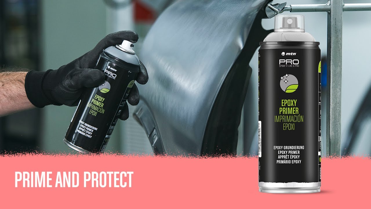 How to use the MTN PRO Epoxy Primer