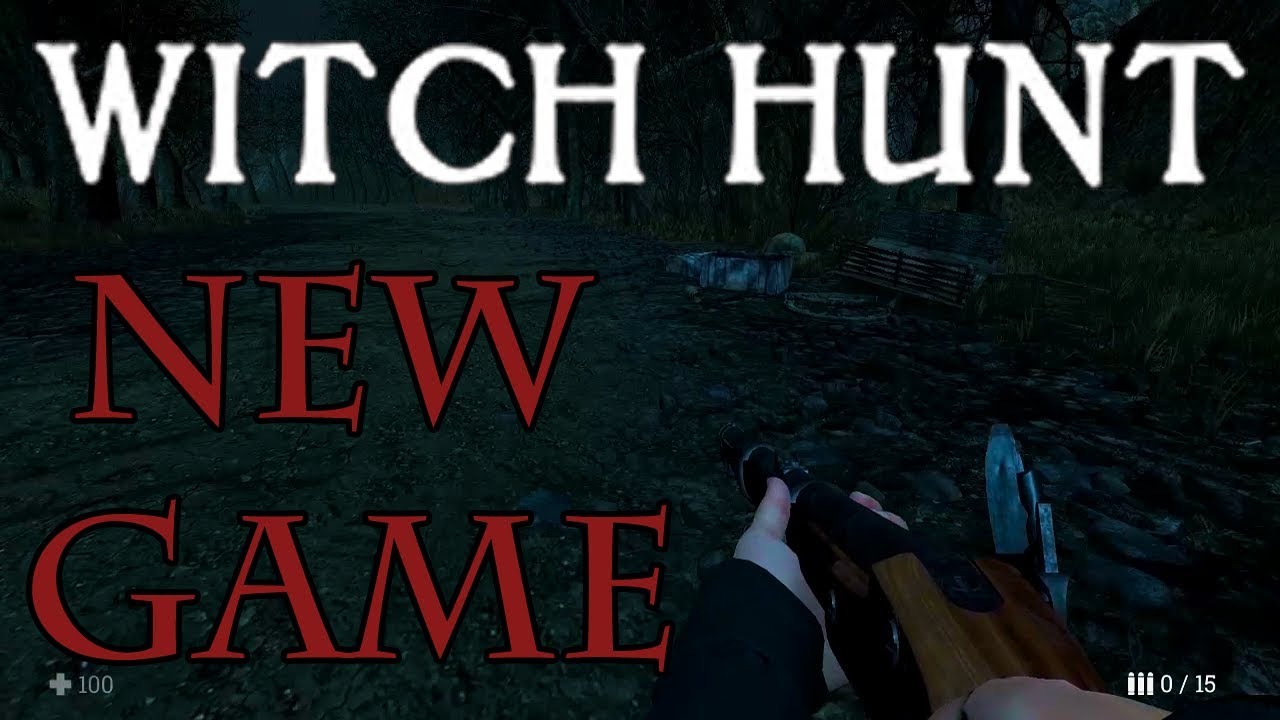 Witch Hunt Gameplay Pt1 (New Game!)