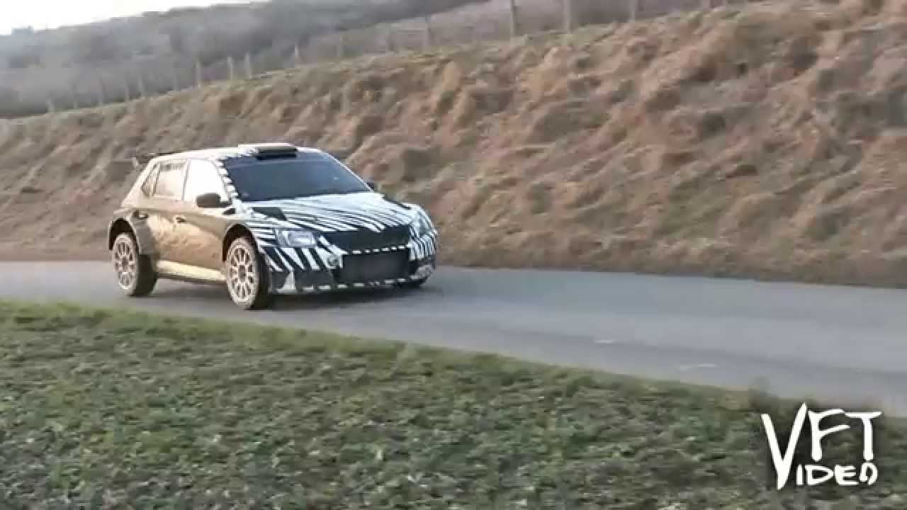 Test - Fabia R5, Kopeck&yacute; - Dresler 2015