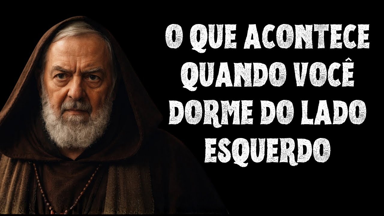 O QUE ACONTECE QUANDO VOCÊ DORME DO LADO ESQUERDO