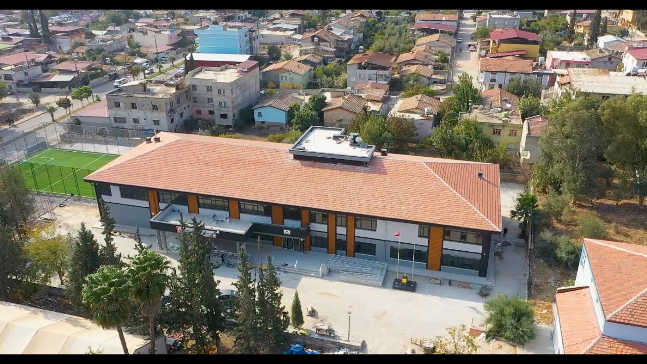 İstanbul Büyükşehir Belediyesi Emekçileri Lisesi’ni tamamladık!